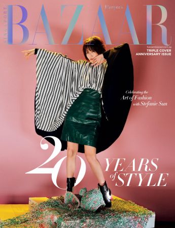 Harper's Bazaar Singapore   November 2021