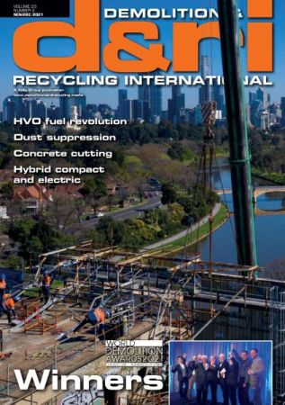 Demolition & Recycling International   November December 2021