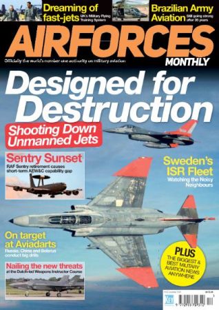 AirForces Monthly   December 2021 (True PDF)