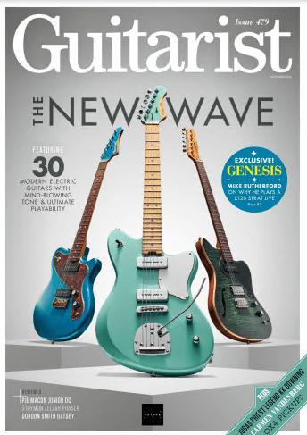 Guitarist   Issue 479, December 2021