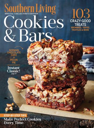 Southern Living Cookies & Bars   2020