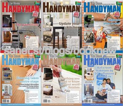 The Home Handyman   2021 Full Year Issues Collection