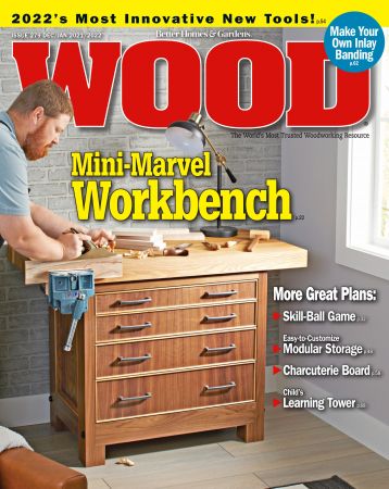 WOOD Magazine   December 2021/january 2022