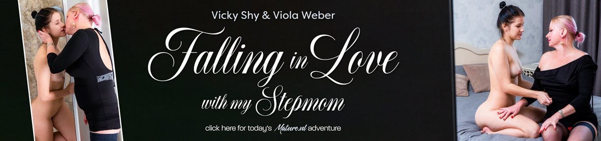 [Mature.nl] Vikky Shy (42), Viola Weber (23) - Facesitting and falling in love with my stepdaughter / 14251 [18-11-2021, Lesbian, MILF, Old & young lesbians, 1080p]