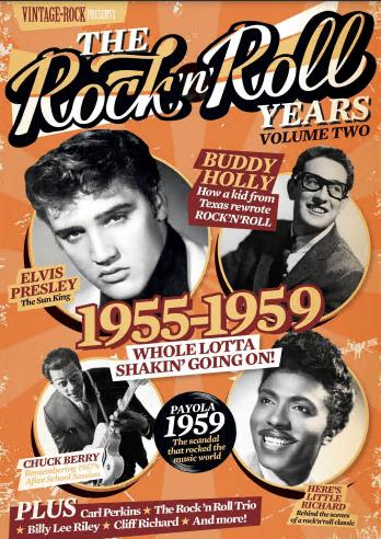 Vintage Rock Presents   The Rock n Roll Years Issue 20, 2021 (True PDF)