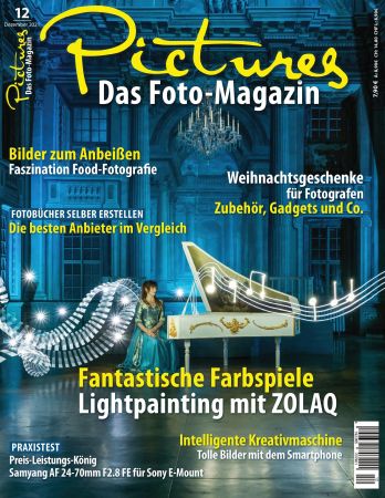 Pictures   Das Foto Magazin   Dezember, 2021