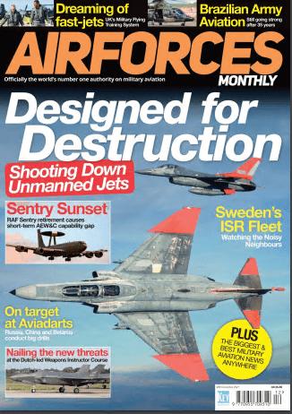AirForces Monthly   December 2021