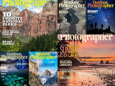 Outdoor Photographer   Full Year 2021 Collection