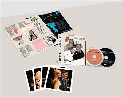 Tony Bennett and Lady Gaga   Love For Sale [2CD Limited Edition] (2021)
