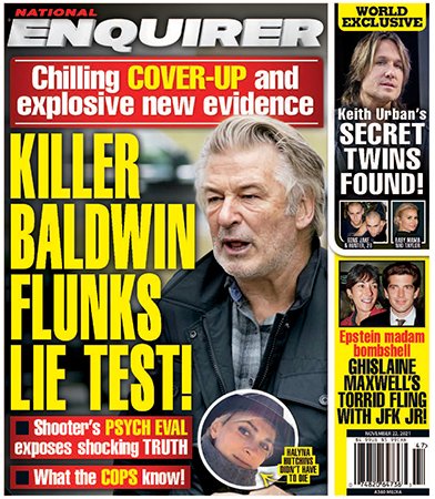 National Enquirer   November 22, 2021 (True PDF)