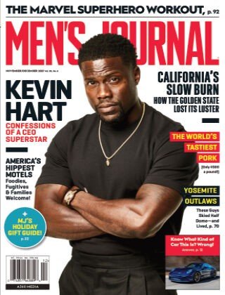 Men's Journal   November/December 2021