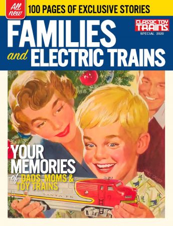Classic Toy Trains: Families and Electric Trains, 2020