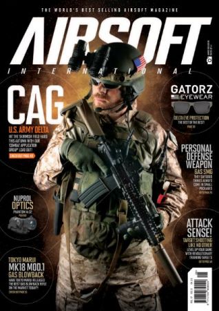 Airsoft International   Volume 17 Issue 8   2021