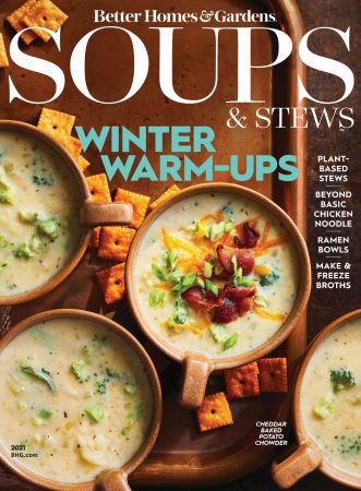 Better Homes and Gardens   Soups & Stews   2021