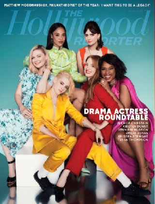 The Hollywood Reporter   22 November, 2021