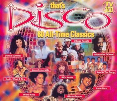 VA   That's Disco   60 All Time Classics (3CDs) (1998) MP3