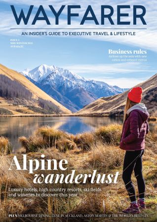 WAYFARER Executive Travel & Lifestyle magazine   issue 3, 2021