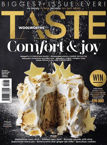 Woolworths Taste   November/December 2021 (True PDF)