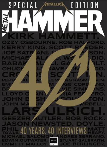 Metal Hammer UK   Issue 355, 2021