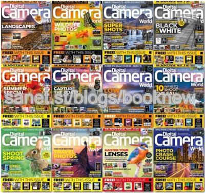 Digital Camera World   2021 Full Year Issues Collection