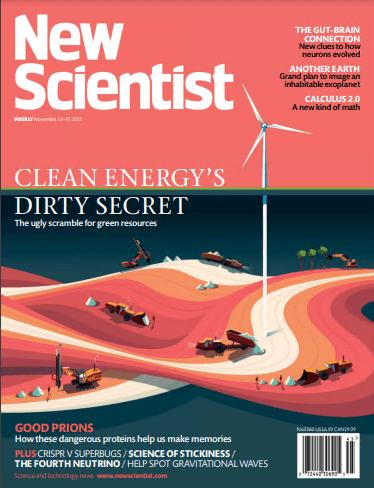 New Scientist   13 November 2021