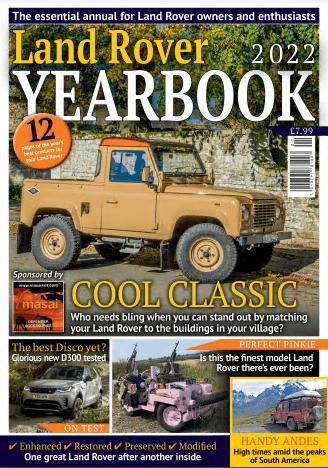 Land Rover Yearbook   2022