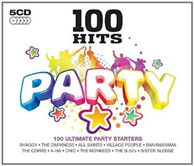 VA   100 Hits: Party [5CD Box set] (2008) [MP3]