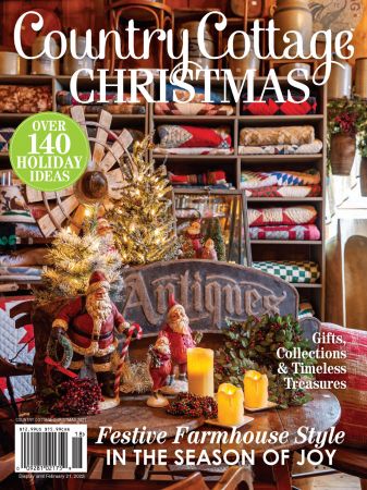 The Cottage Journal   Country Cottage Christmas 2021