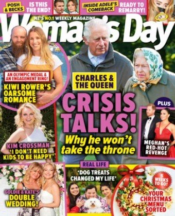 Woman's Day New Zealand   November 16, 2021