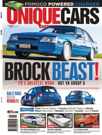 Unique Cars Australia   Issue 459,2021