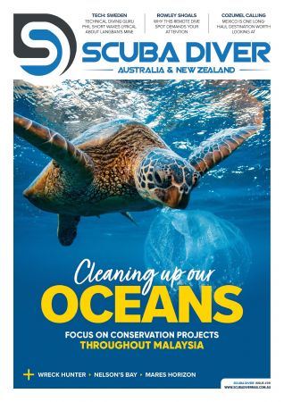 Scuba Diver Asia Pacific Edition   Issue 39, 2021