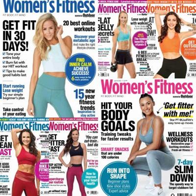 Womens Fitness UK   Full Year 2021 Collection