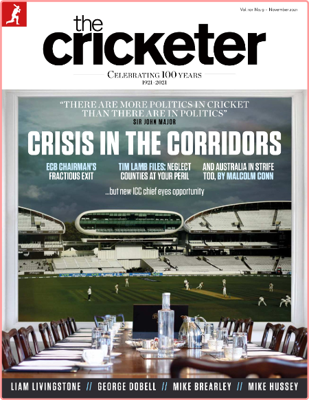 The Cricketer Magazine - November 2021