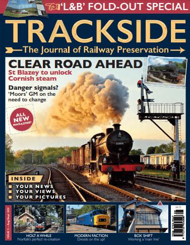 Trackside   Issue 2, August/September 2021
