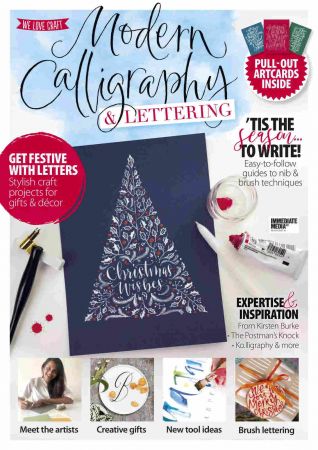 Crafting Specials: Modern Calligraphy   Issue 03, 2021