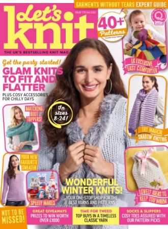 Let's Knit   Issue 178   December 2021