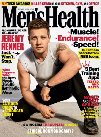 Men's Health USA   December 2021 (True PDF)