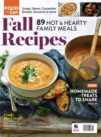 Food to Love: Fall Recipes, 2020