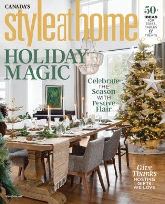 Style at Home Canada   December 2021