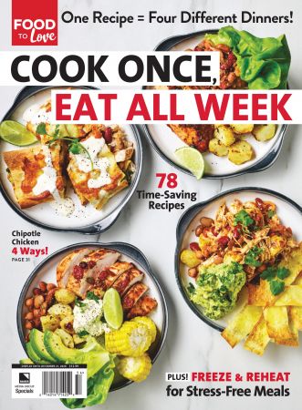 Food to Love: Cook Once, Eat All Week   2020