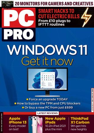 PC Pro   January 2022