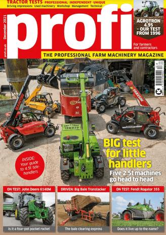 Profi International   December 2021 (True PDF)