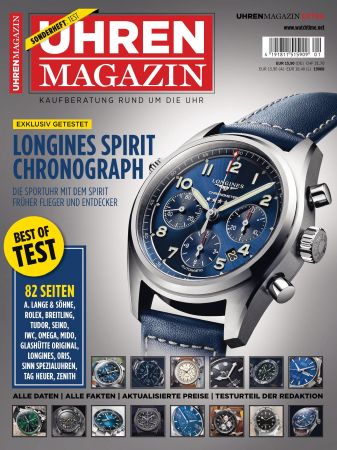Special Uhren Magazin   Sonderheft Test 2021