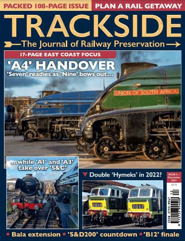 Trackside   Issue 5, December 2021