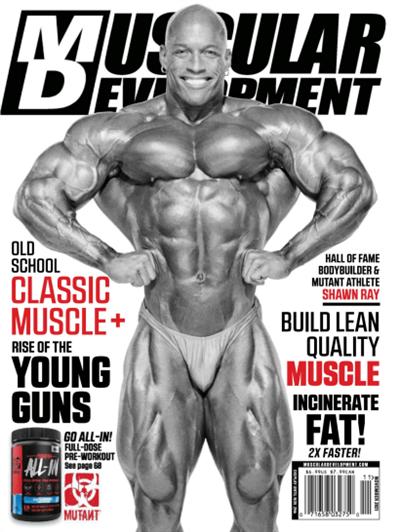 Muscular Development   November 2021