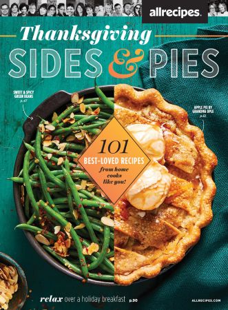 allrecipes Thanksgiving Pies & Sides   2020