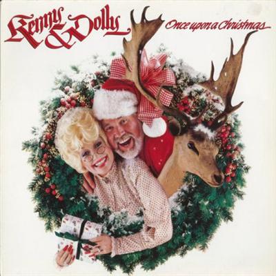 Kenny & Dolly ‎- Once Upon A Christmas (1984)