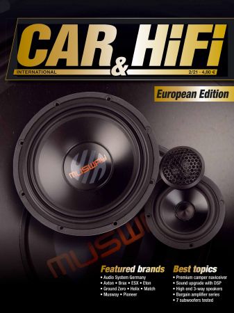Car&HiFi International   Issue 02, 2021