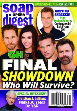 Soap Opera Digest   November 29, 2021