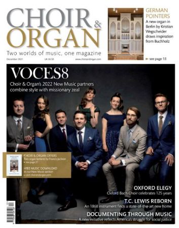 Choir & Organ   December 2021